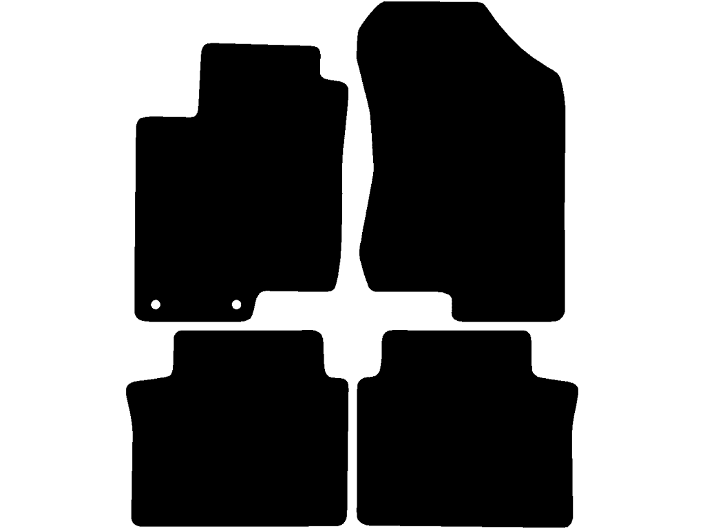 Tappetini per Hyundai Sonata 2005 - 2010