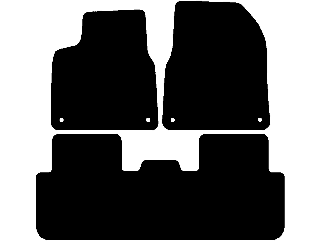 Tappetini per Aiways U5 2020 - 2026