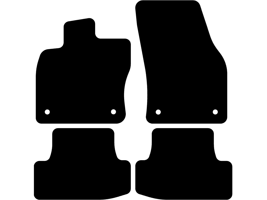 Tappetini per Audi Q2 GA 2016 - 2026