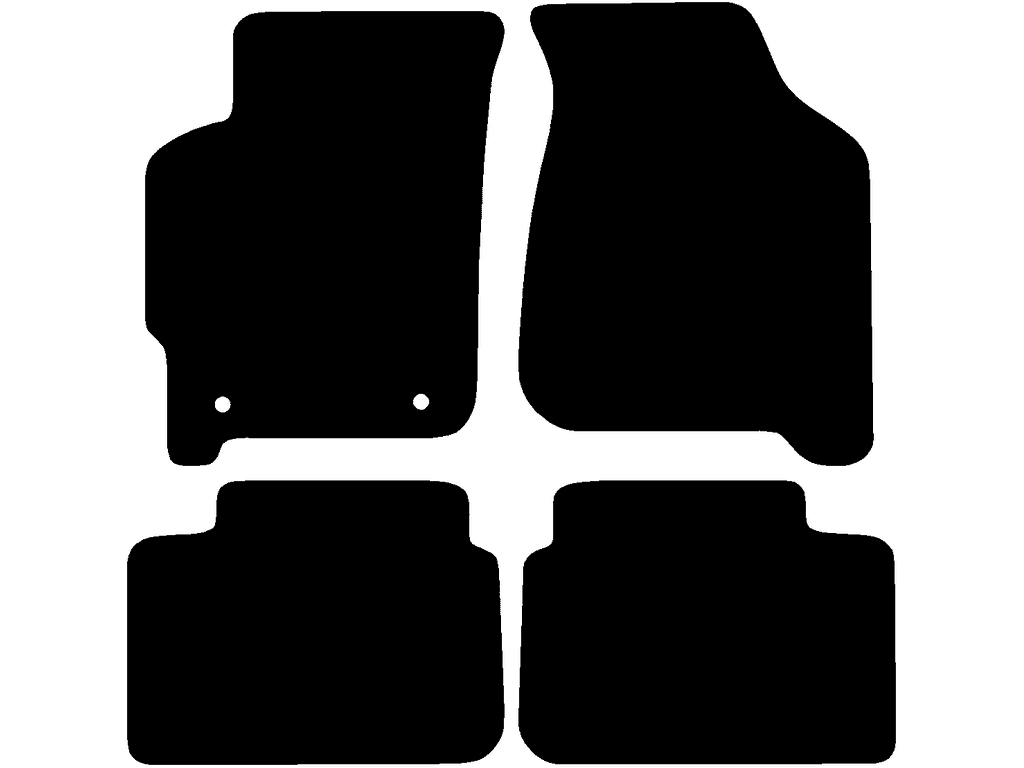 Tappetini per Kia Carens 1999 - 2002