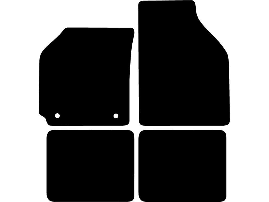 Tappetini per Rover Montego 1988 - 1995