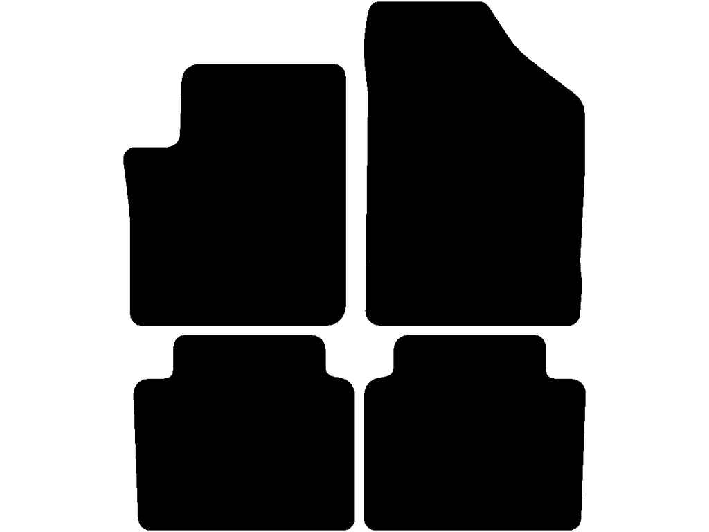 Tappetini per Seres 3 2020 - 2026