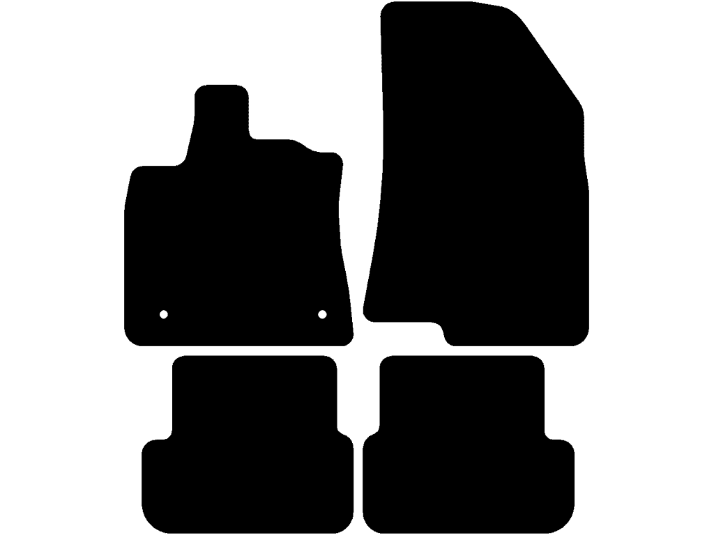 Tappetini per Dacia Sandero 2021 - 2026