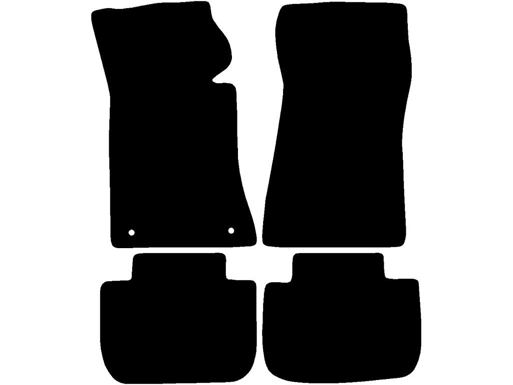 Tappetini per Opel Monza 1978 - 1986