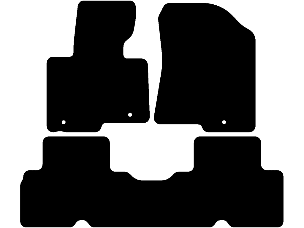 Distanza puntunti di fissaggio (conducente) 33,6 cm