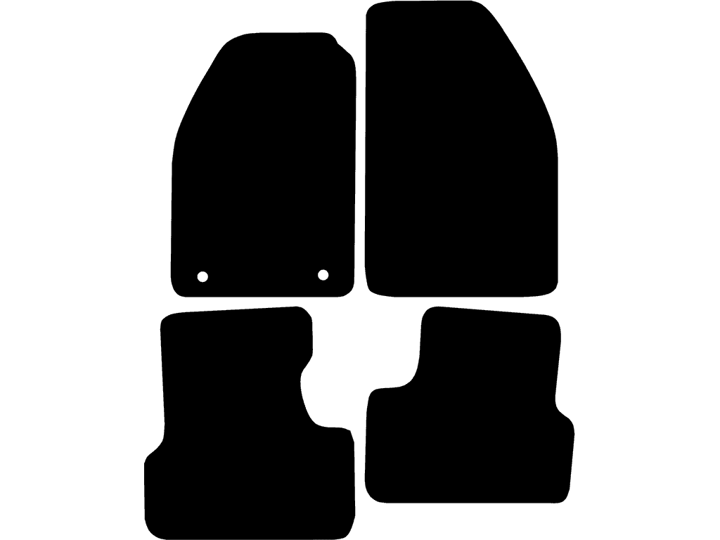 Tappetini per Saab 9000 1985 - 1998