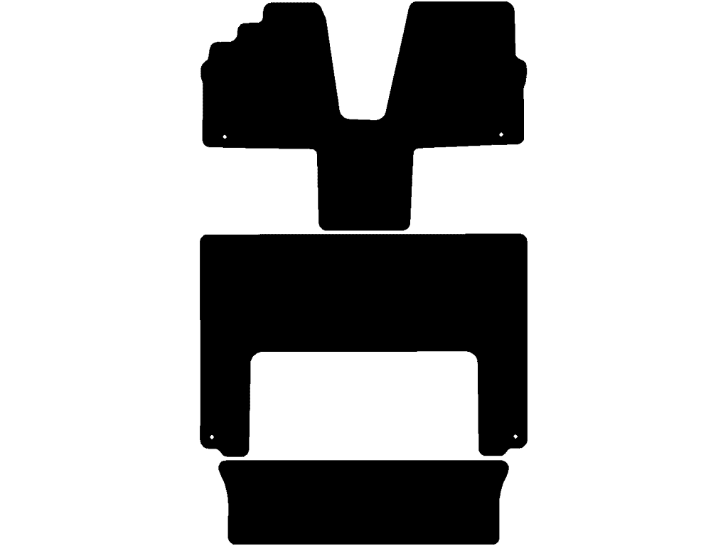 Tappetini per Kia Carnival 2002 - 2005