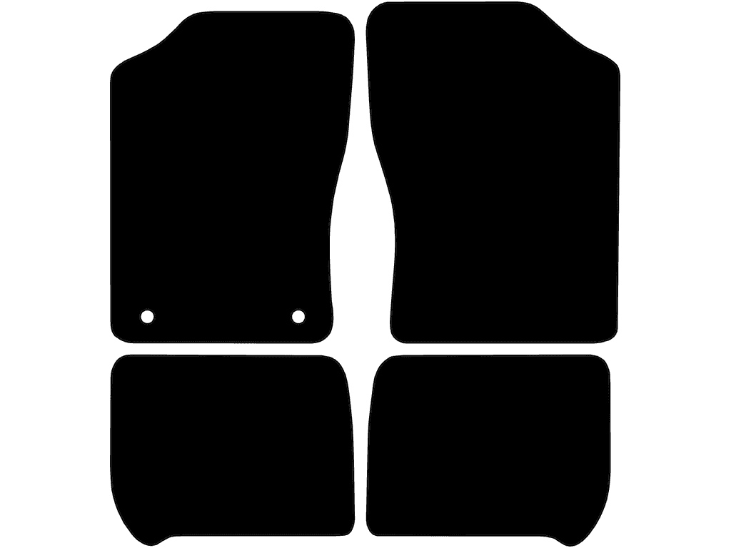 Tappetini per Subaru Jumbo 1986 - 1992