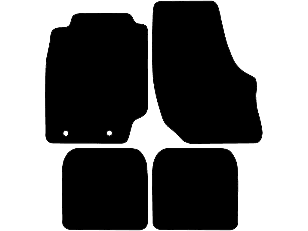 Tappetini per Toyota Fun Cruiser 1998 - 2000