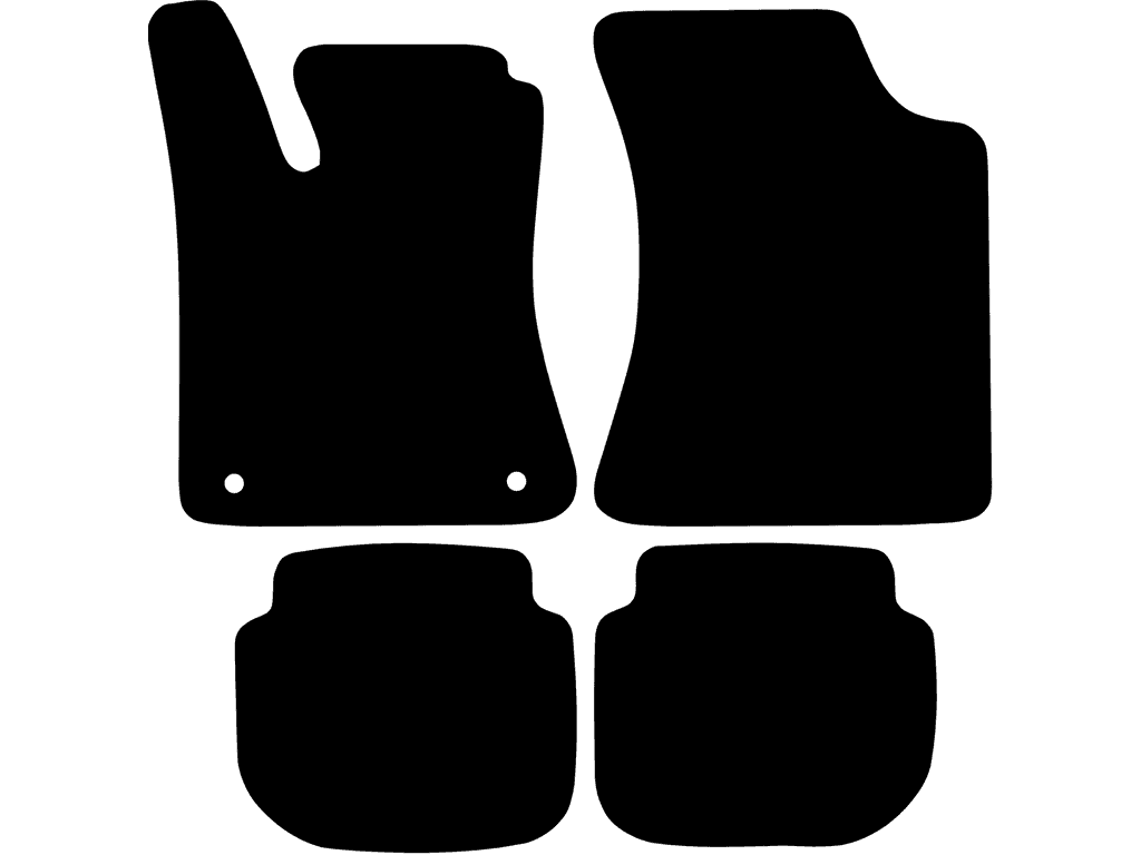 Tappetini per Volvo 440/460/480 1988 - 1996