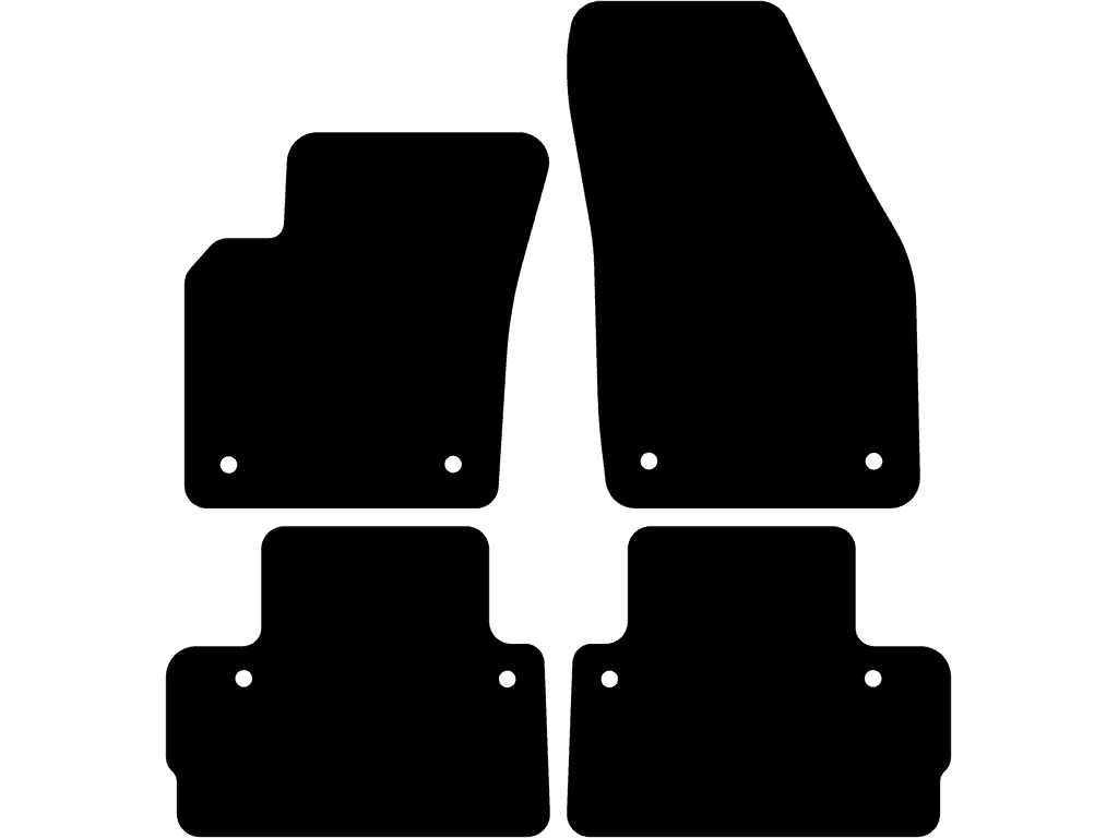 Tappetini per Volvo C30 2006 - 2012