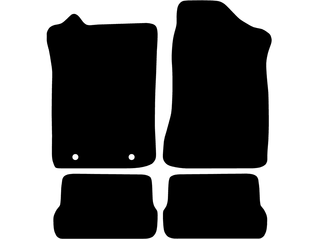 Tappetini per Volkswagen Corrado 1988 - 1995