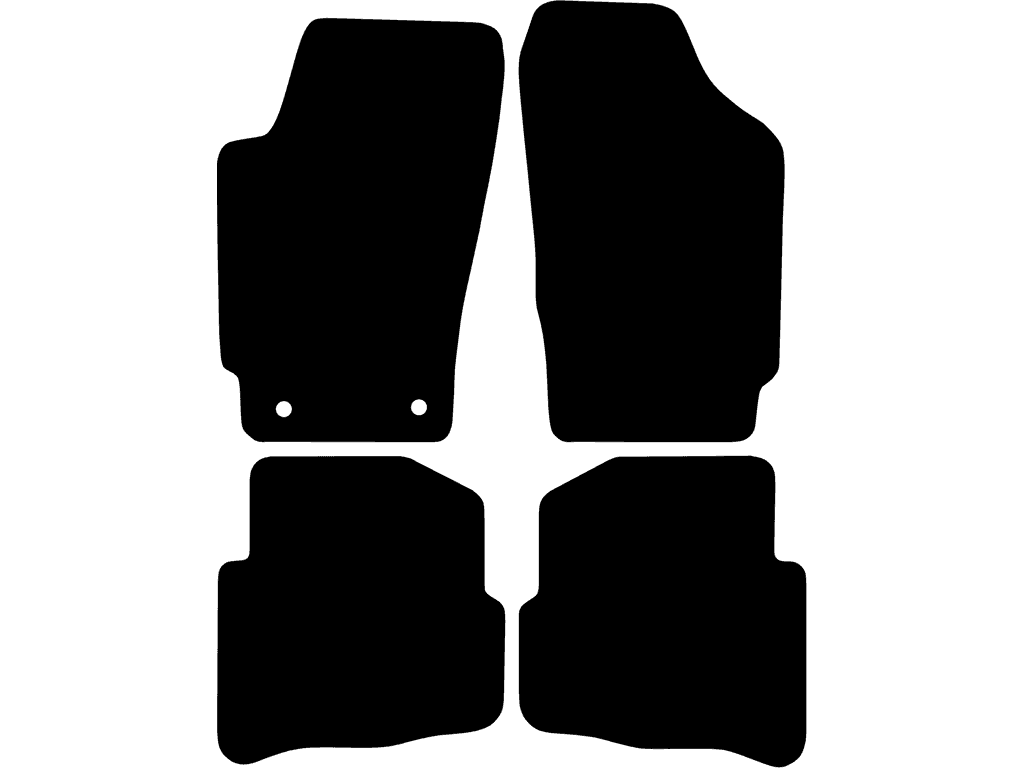 Tappetini per Volkswagen Fox 2005 - 2011