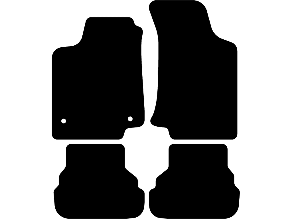 Tappetini per Volkswagen Vento 1992 - 1998