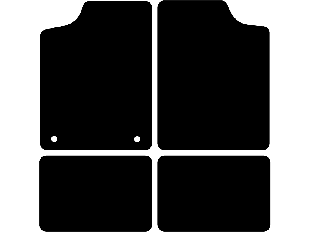 Tappetini per Citroën AX 1986 - 1998