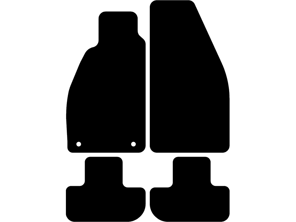 Tappetini per Alfa Romeo GTV 1994 - 2005