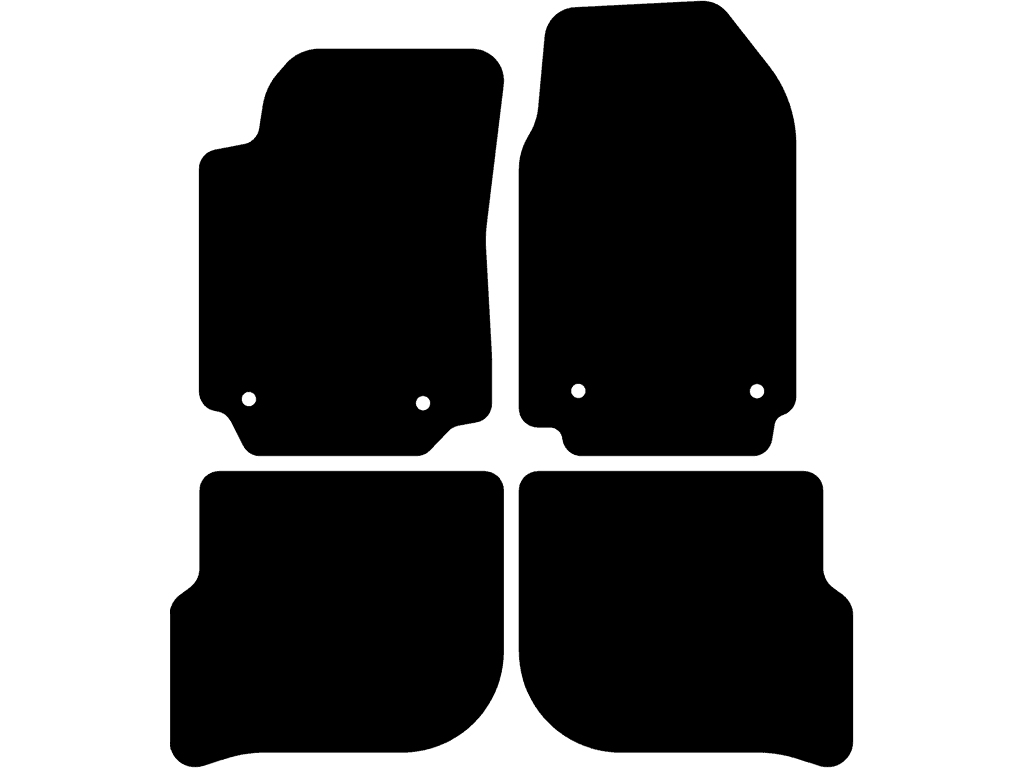 Tappetini per Audi 100 1991 - 1994