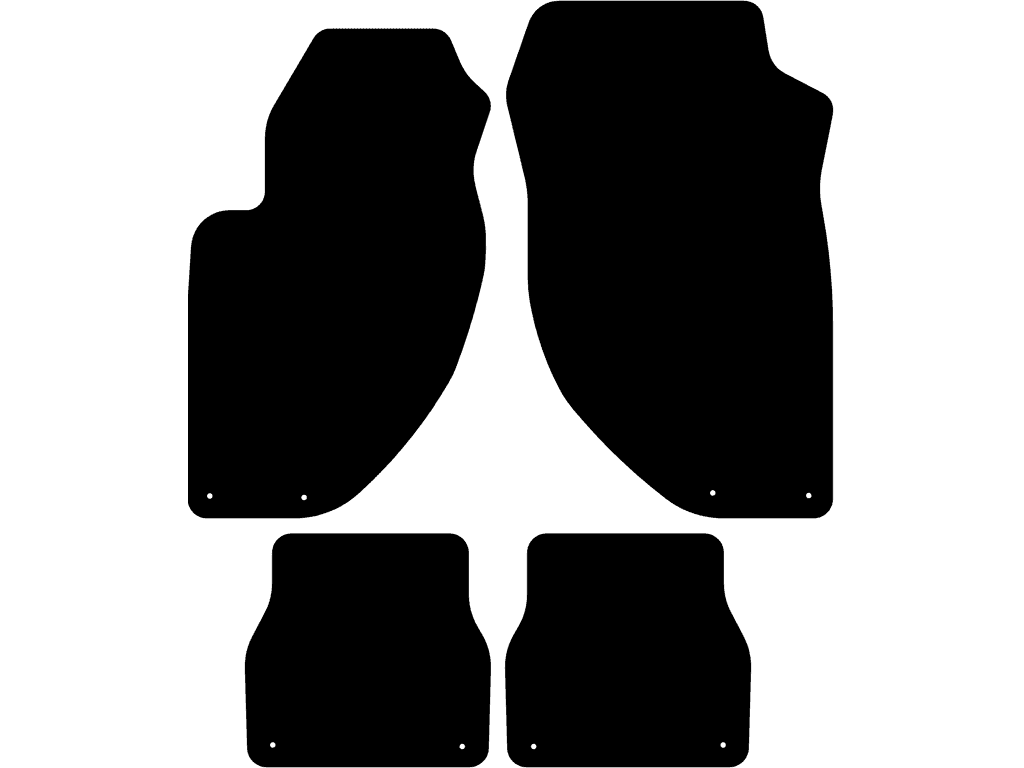 Tappetini per Alfa Romeo 166 1998 - 2003