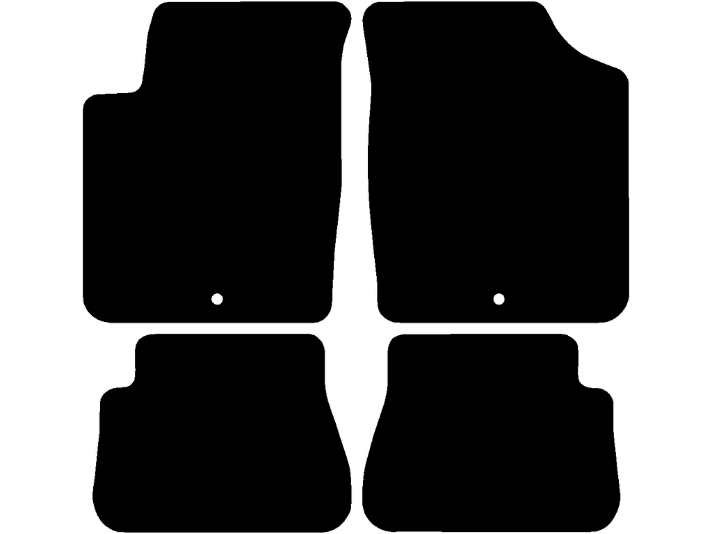 Tappetini per Kia Picanto 2004 - 2008