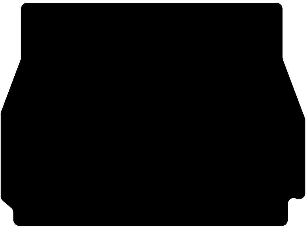 Adeguato per modelli con piano di carico alto