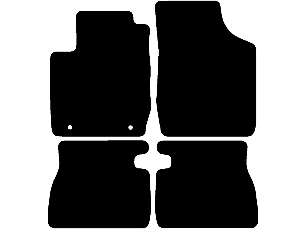 Tappetini per Kia Rio 2003 - 2005