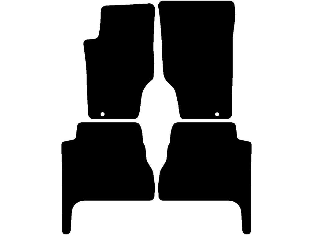 Tappetini per Kia Sorento 2006 - 2009