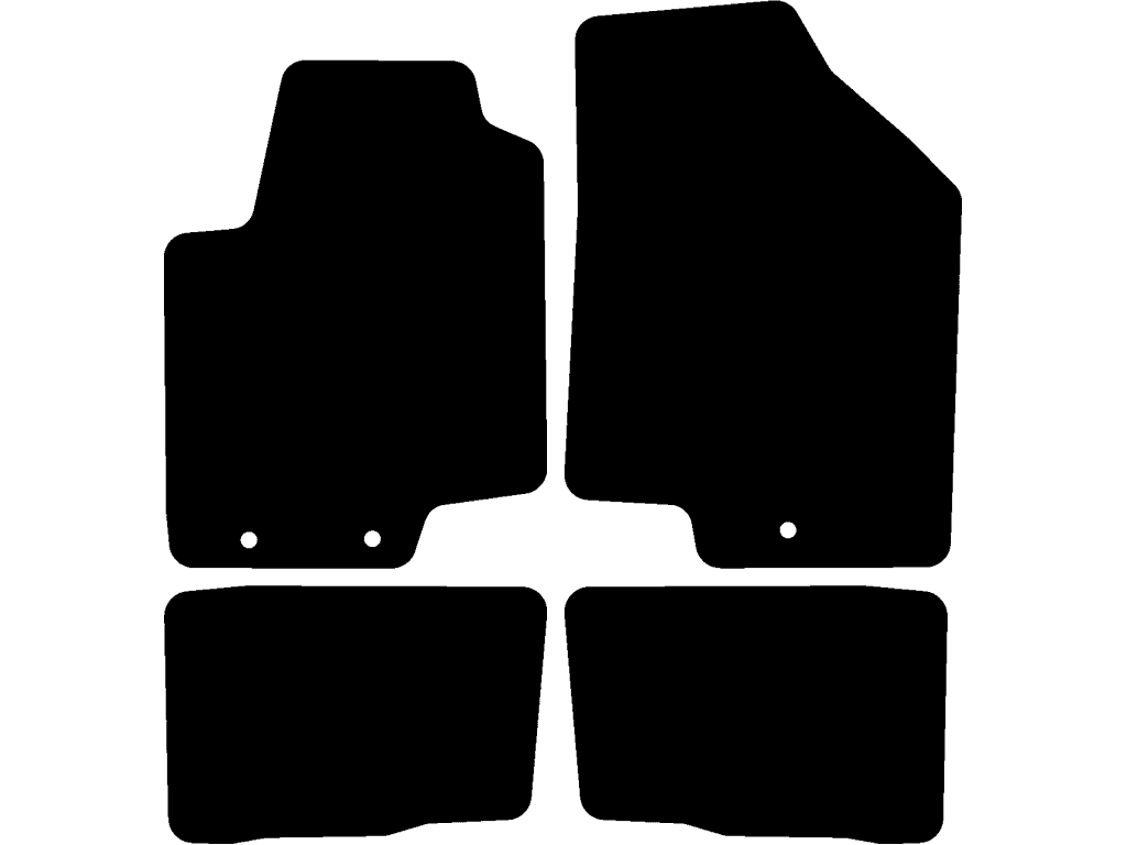 Tappetini per Kia Soul 2011 - 2014