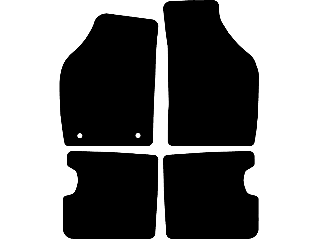 Tappetini per Lancia Ypsilon 2003 - 2006