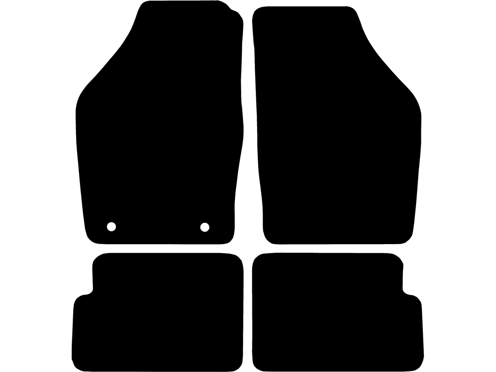 Tappetini per Lancia Ypsilon 2006 - 2011