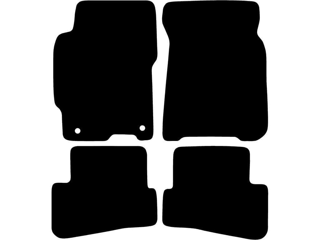 Tappetini per Mazda 626 1992 - 1997