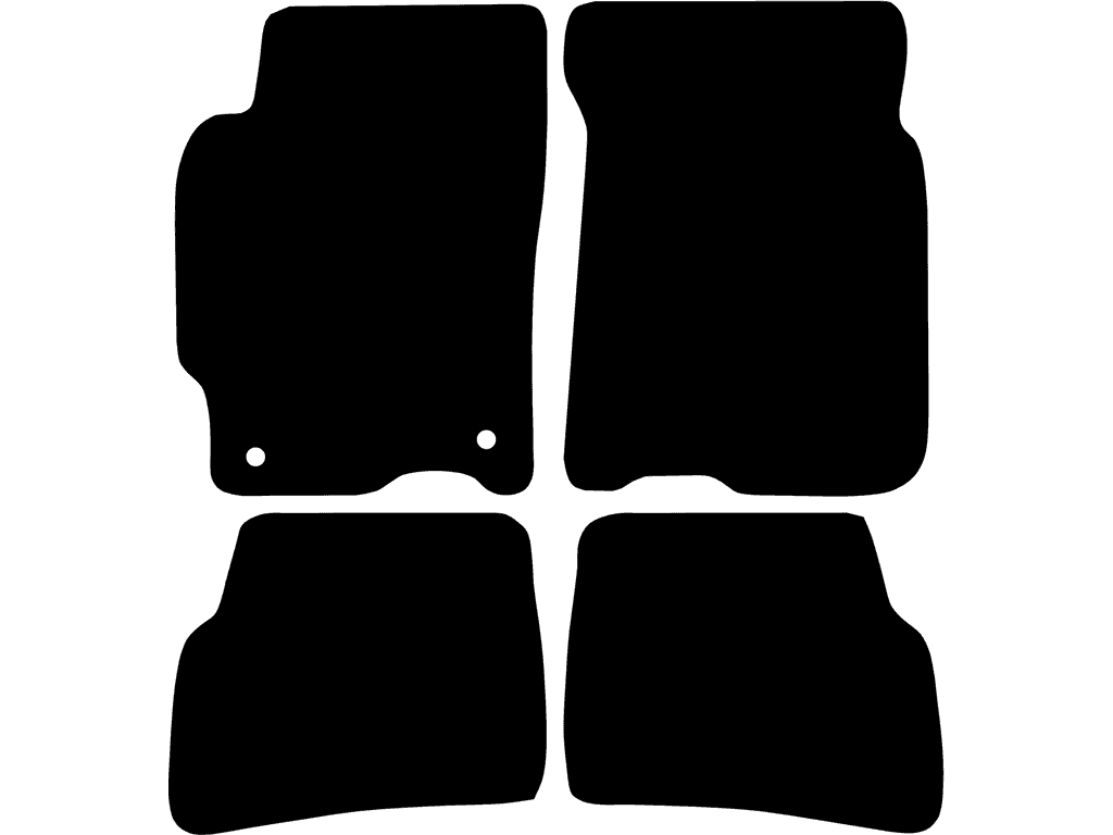 Tappetini per Mazda 626 1997 - 2002