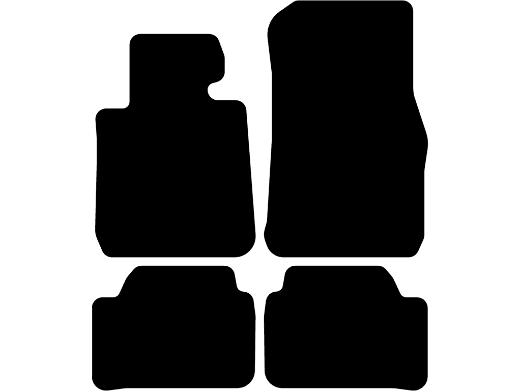 3/5 porte | Trazione posteriore