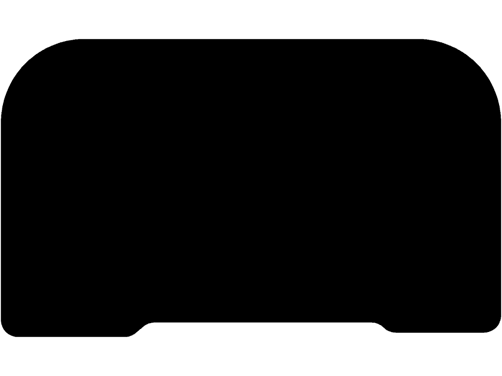 Adeguato per modelli con piano di carico basso