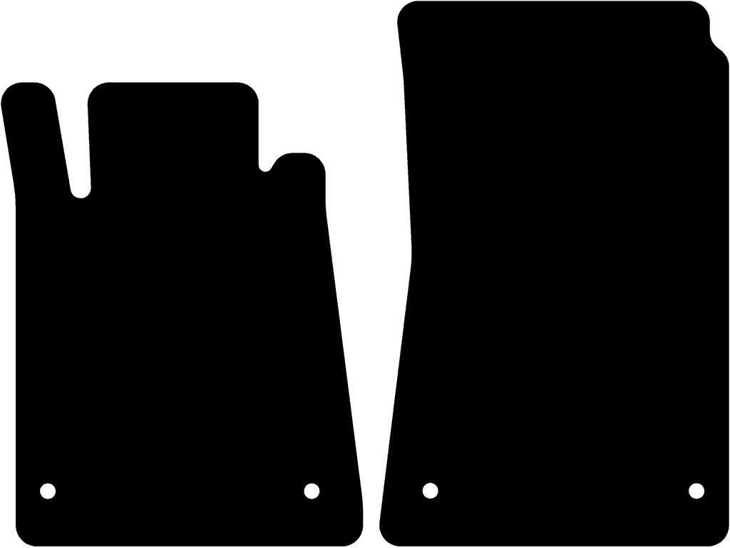 Tappetini per Mercedes SLK R171 2004 - 2011