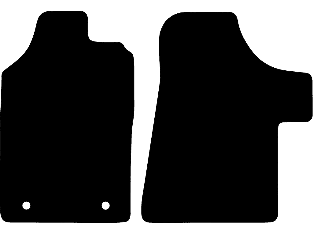 Anteriore | due pezzi