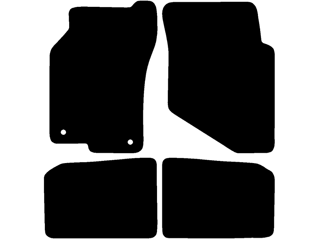 Tappetini per Mitsubishi Colt 1992 - 1996