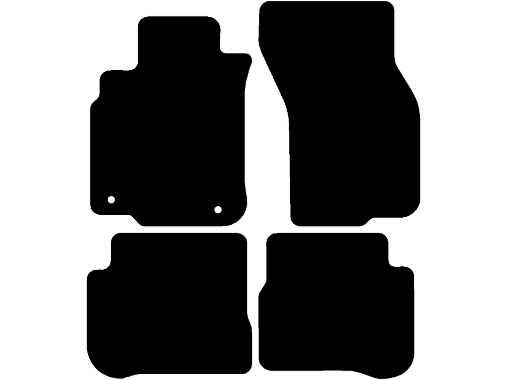 Tappetini per Mitsubishi Colt 1996 - 1998