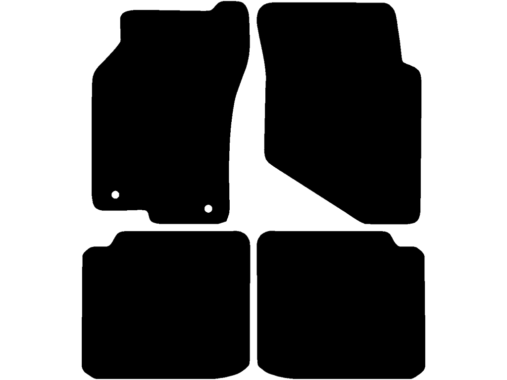 Tappetini per Mitsubishi Lancer 1993 - 1996