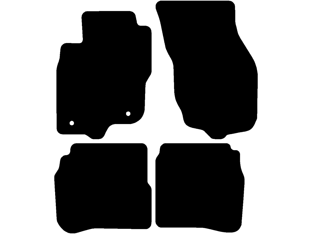 Tappetini per Mitsubishi Lancer 1996 - 2004