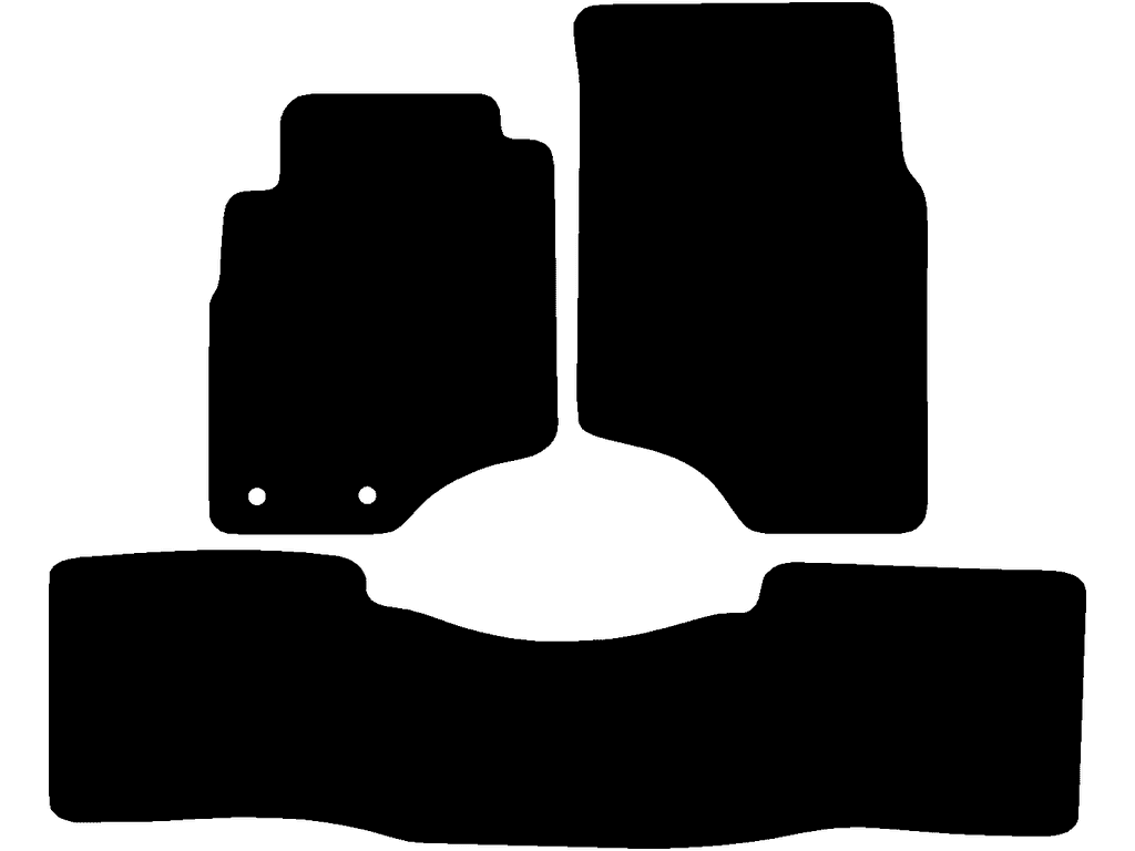 Tappetini per Mitsubishi Pajero 1991 - 1998