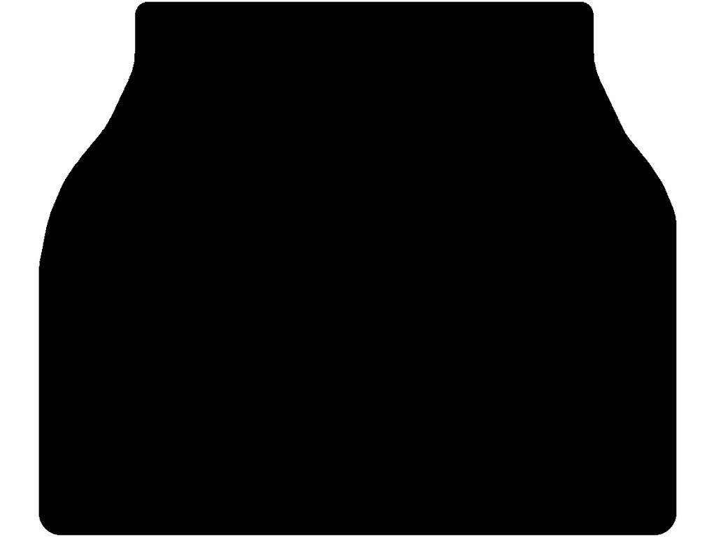 Adeguato per modelli con piano di carico basso