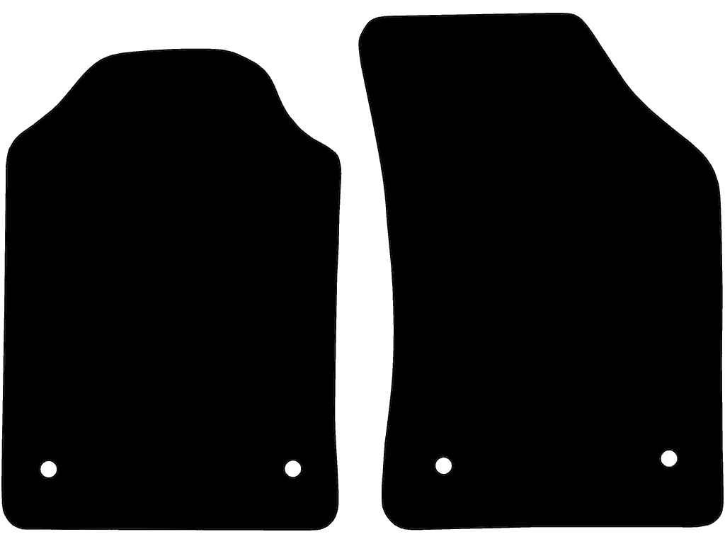 Tappetini per Nissan Kubistar 1997 - 2003