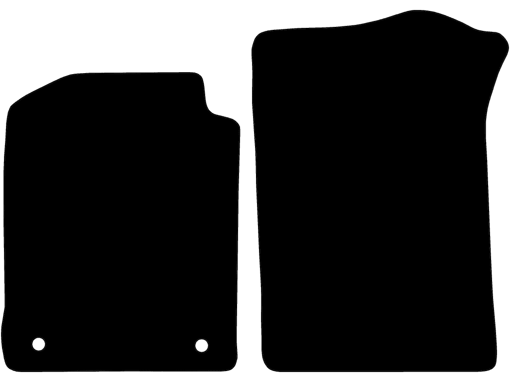 Tappetini per Nissan Kubistar 2003 - 2008