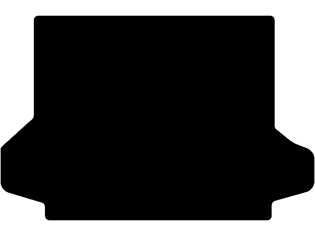 Adeguato per modelli con piano di carico alto