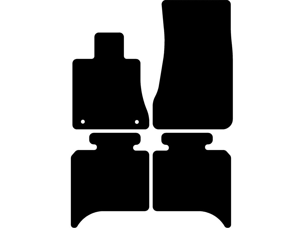 Tappetini per BMW Serie 5 E28 1981 - 1988