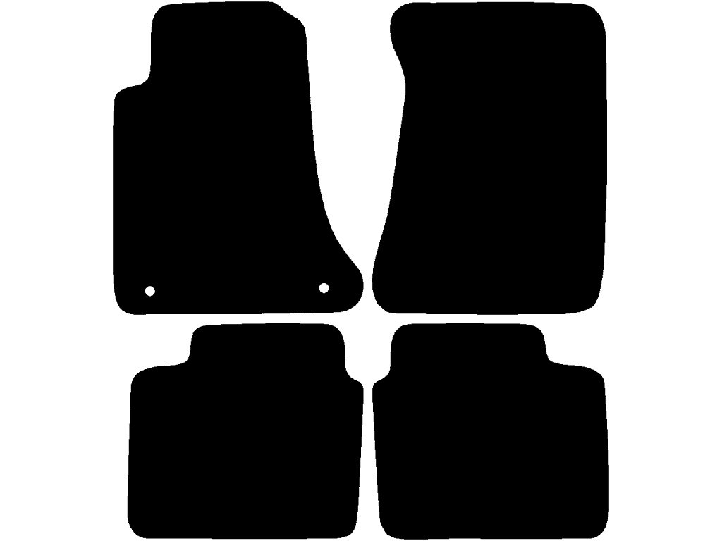Tappetini per Opel Omega A 1986 - 1994