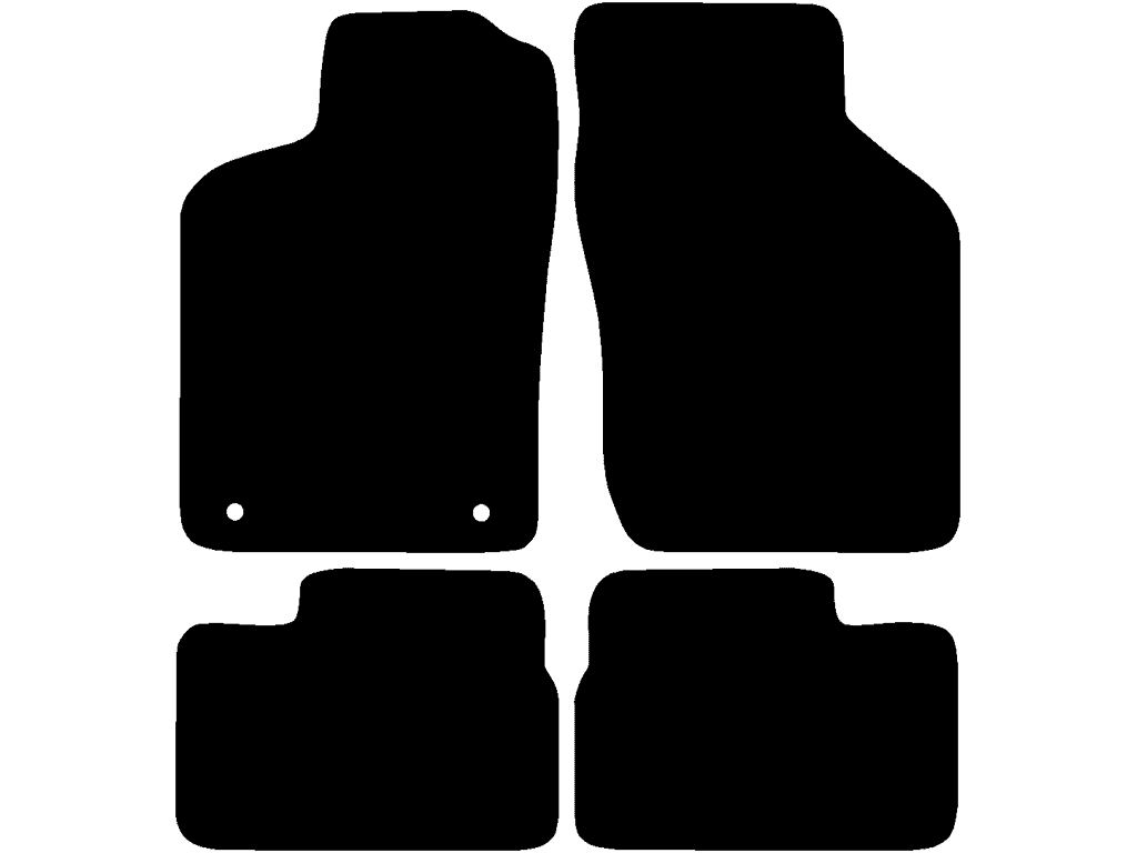 Tappetini per Opel Vectra A 1988 - 1995