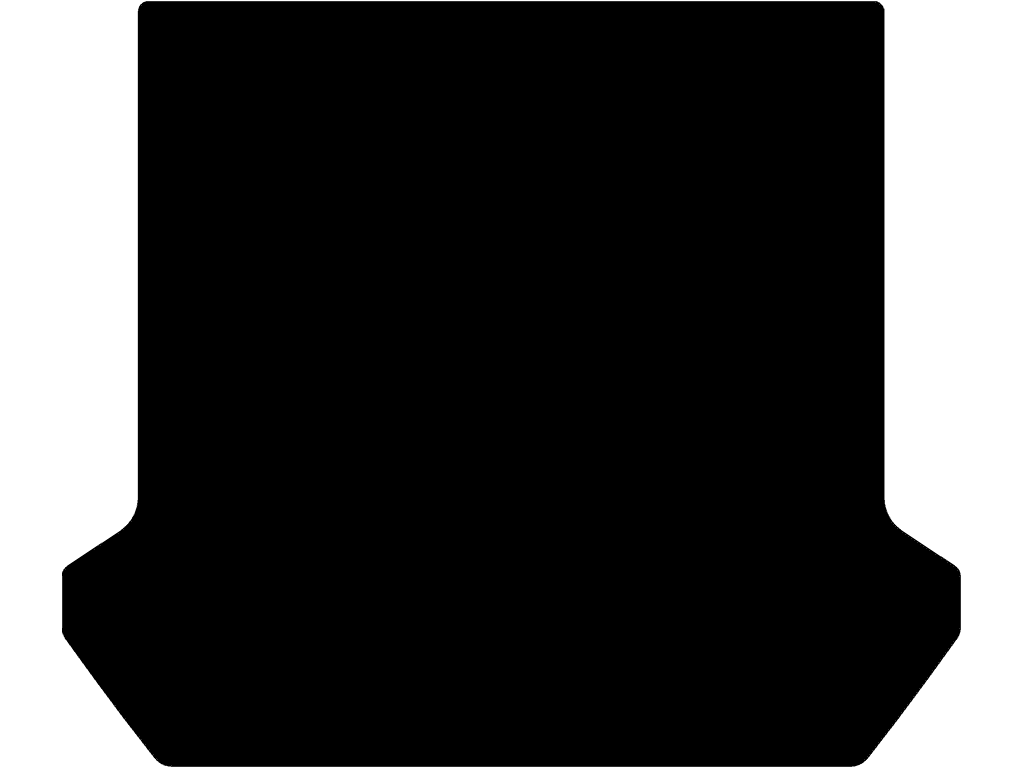 5 posti | Adeguato per modelli con piano di carico alto