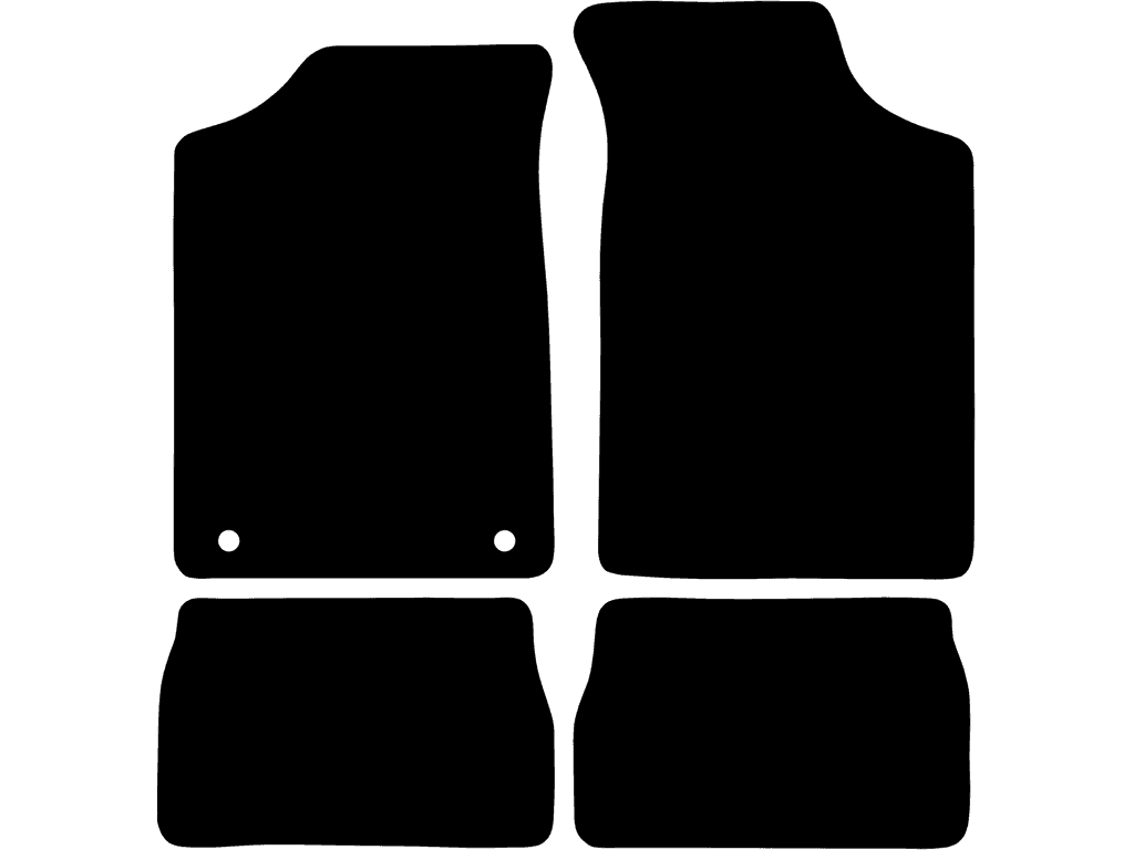 Tappetini per Peugeot 106 1991 - 1996