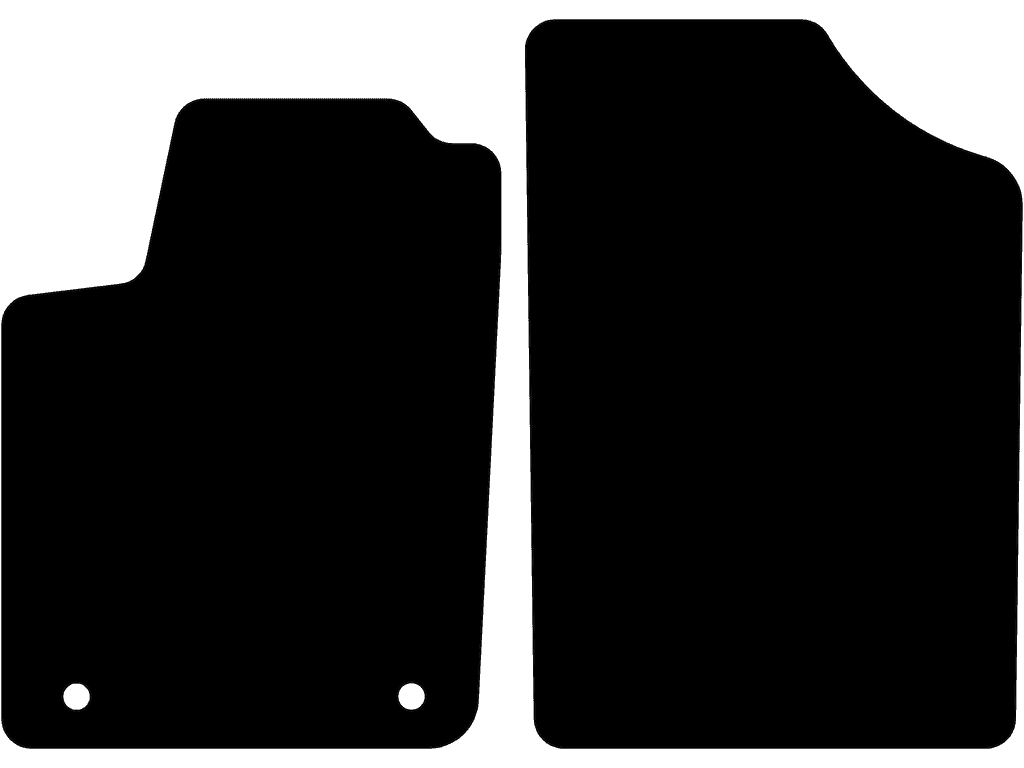 Tappetini per Peugeot Partner 1996 - 2003